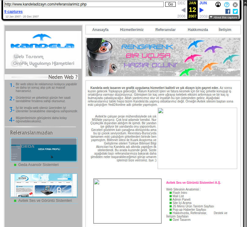 2007 - Anasayfa detay